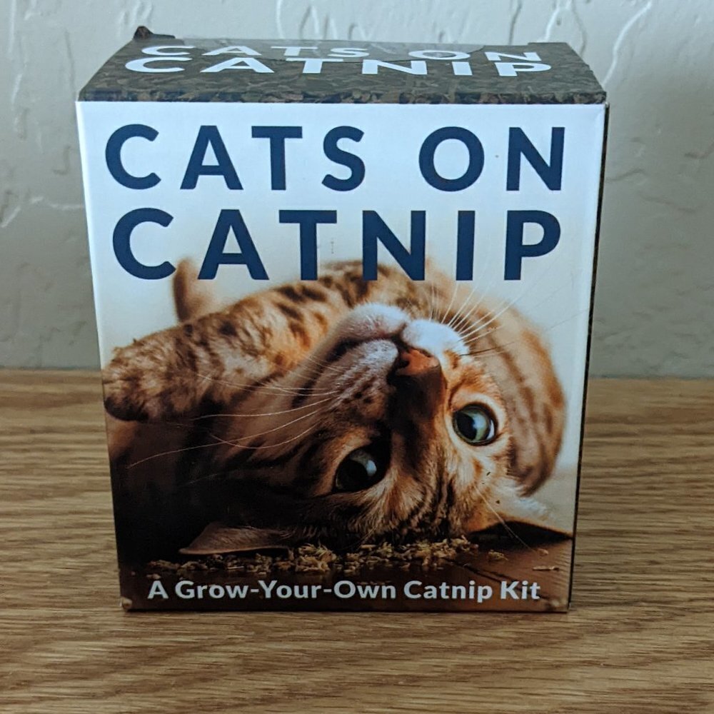 Grow Your Own Catnip Miniature Gift Set